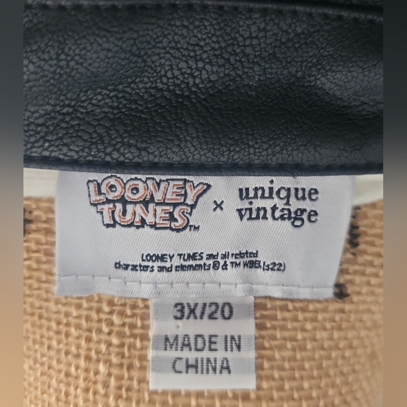 Unique Vintage X Looney Tunes Yosemite Sam Trucker Jacket. Size 3X. NWOT - Picture 12 of 13